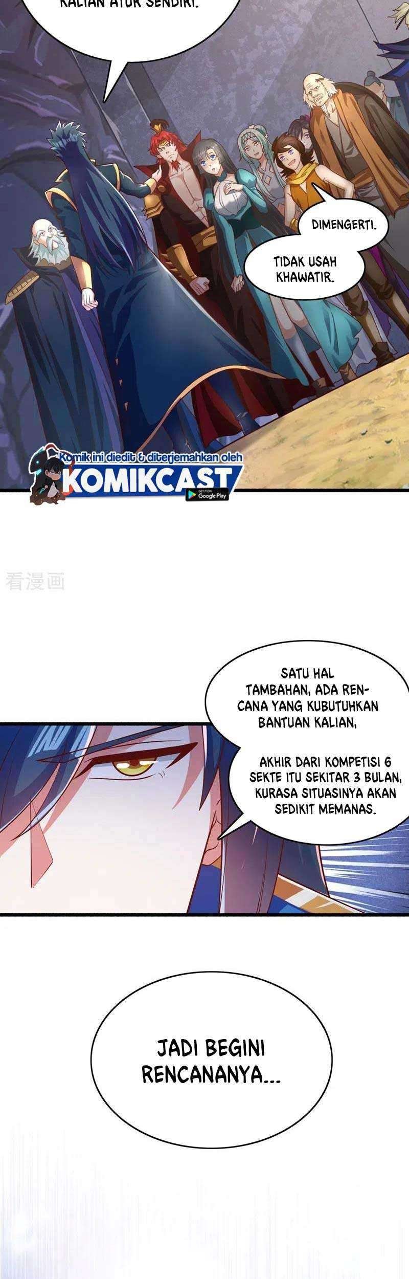 Spirit Sword Sovereign Chapter 423 - halaman 6
