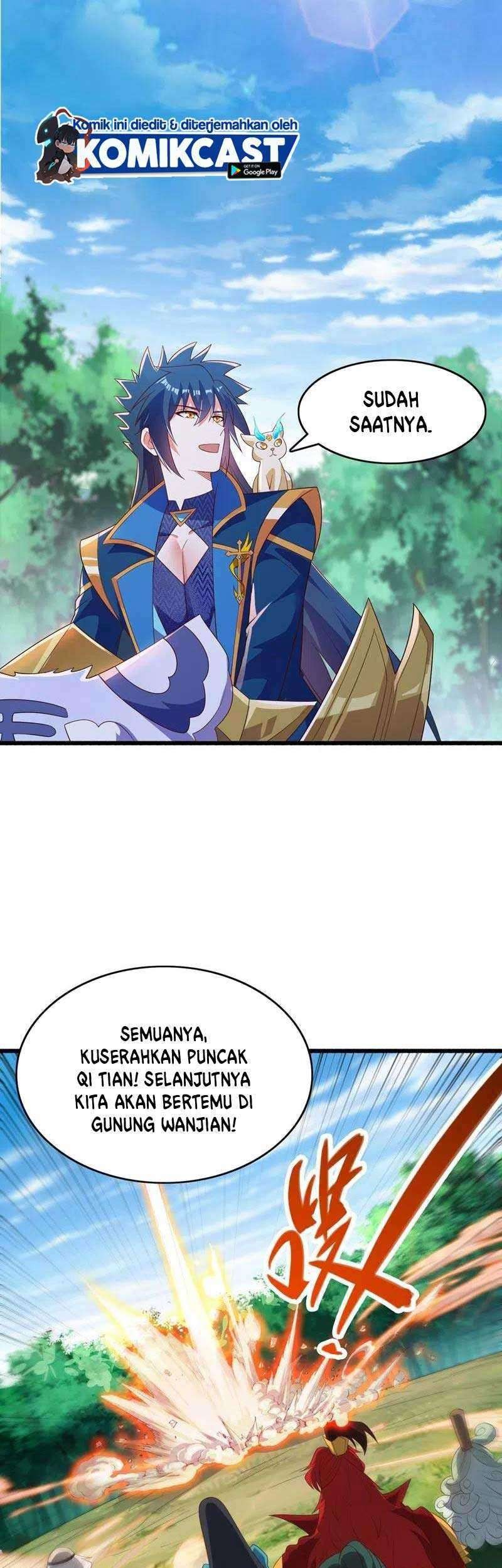 Spirit Sword Sovereign Chapter 423 - halaman 8