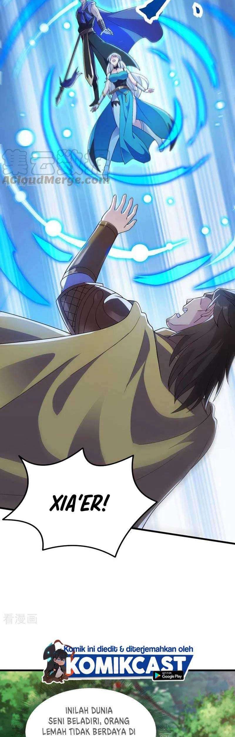 Spirit Sword Sovereign Chapter 424 - halaman 14