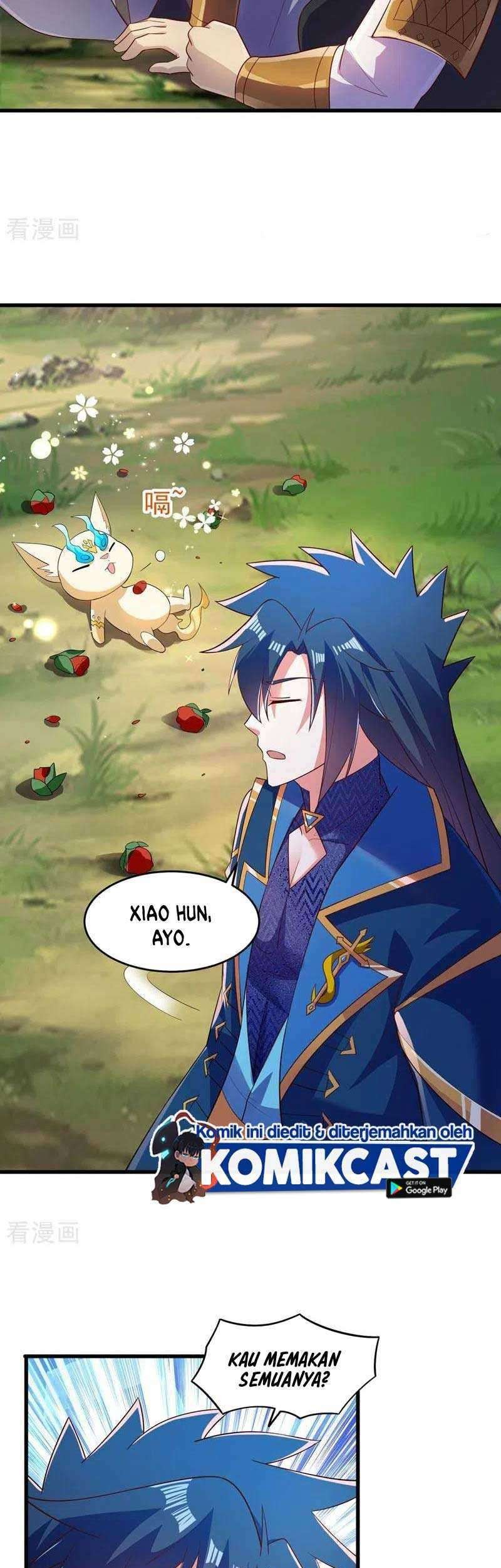 Spirit Sword Sovereign Chapter 424 - halaman 16