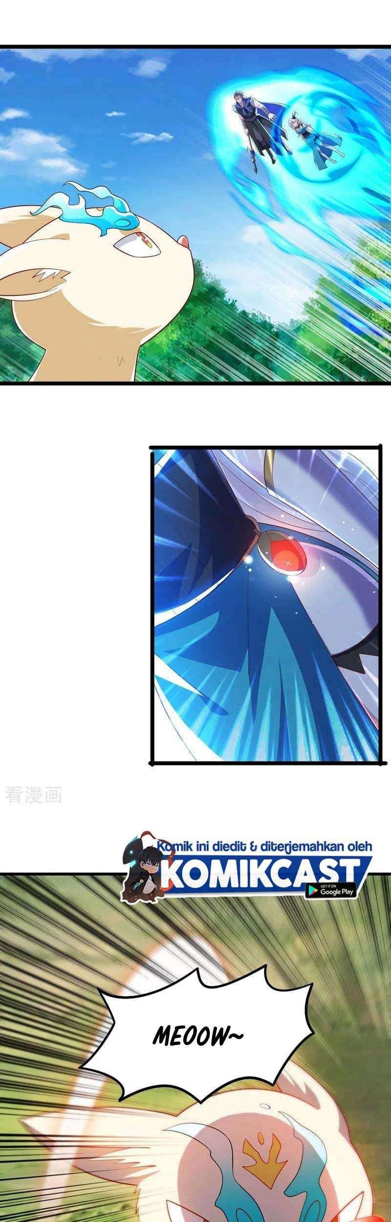 Spirit Sword Sovereign Chapter 424 - halaman 18