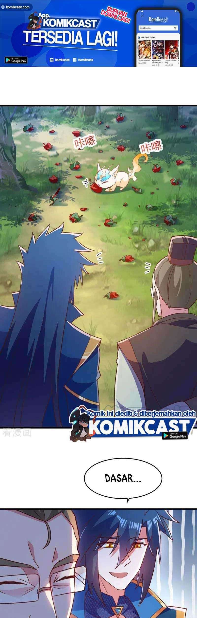 Spirit Sword Sovereign Chapter 424 - halaman 2