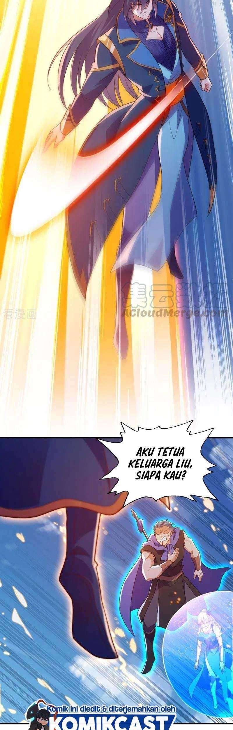Spirit Sword Sovereign Chapter 424 - halaman 22