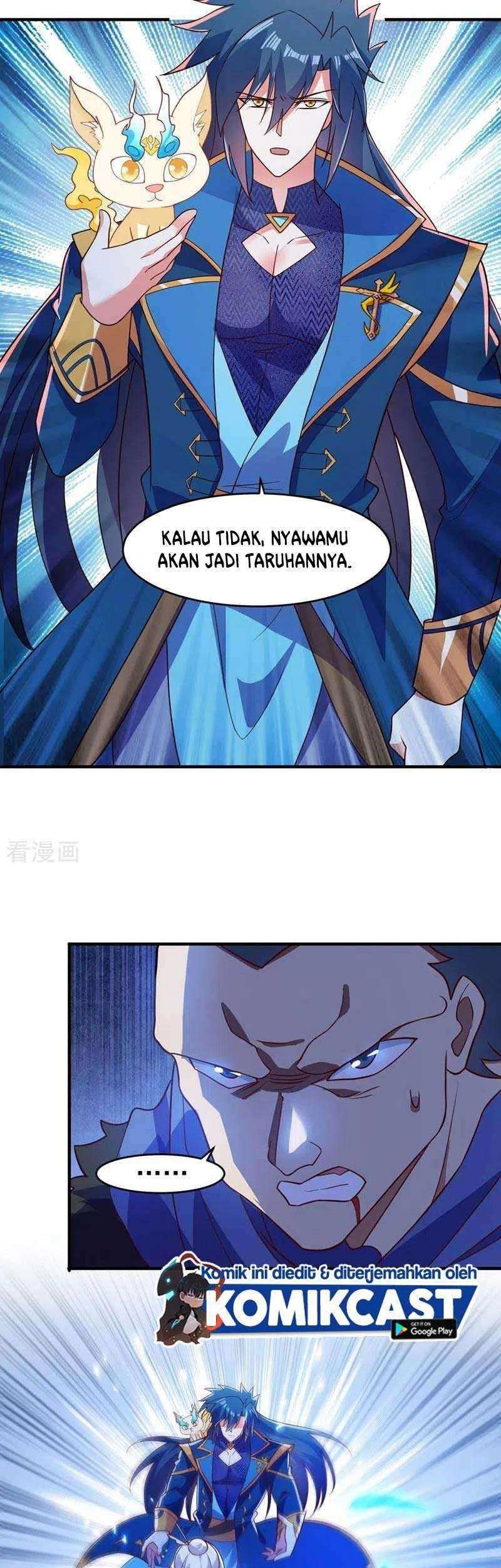 Spirit Sword Sovereign Chapter 424 - halaman 24