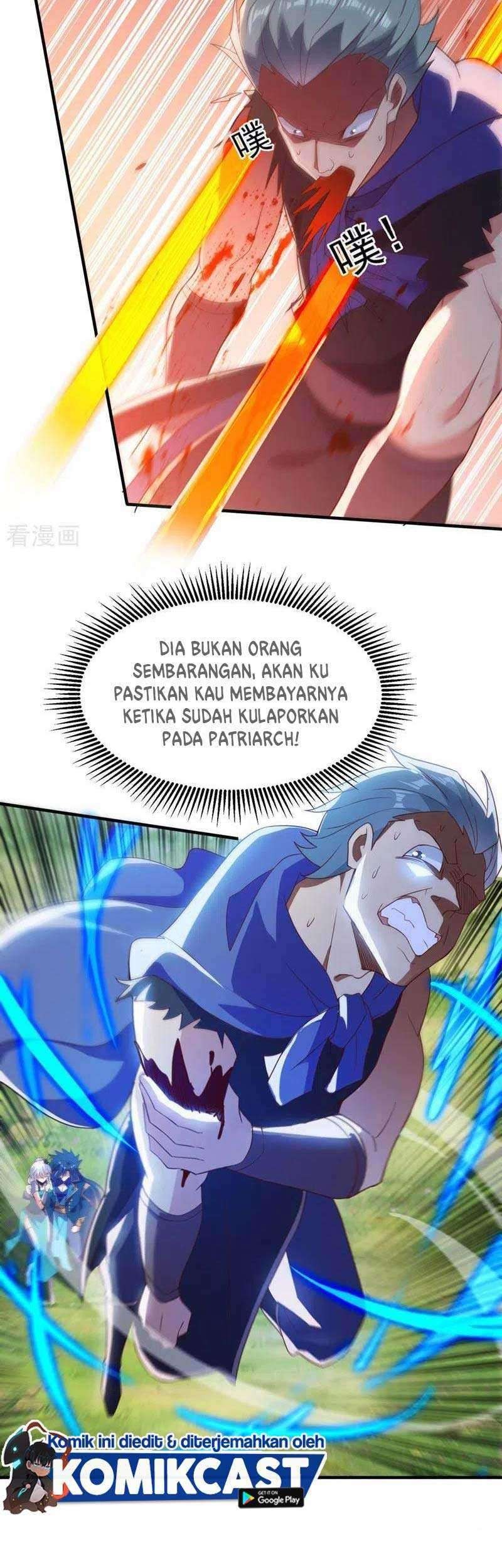 Spirit Sword Sovereign Chapter 424 - halaman 30