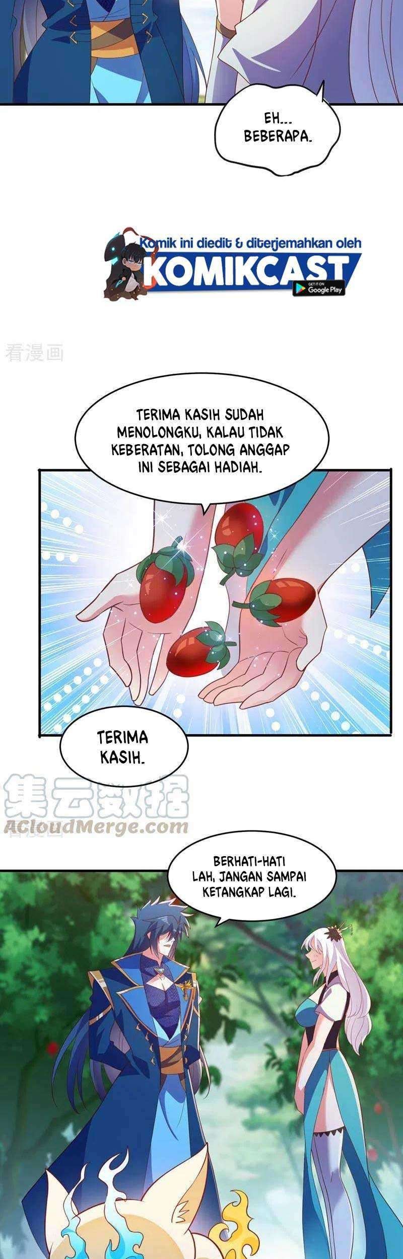 Spirit Sword Sovereign Chapter 424 - halaman 34
