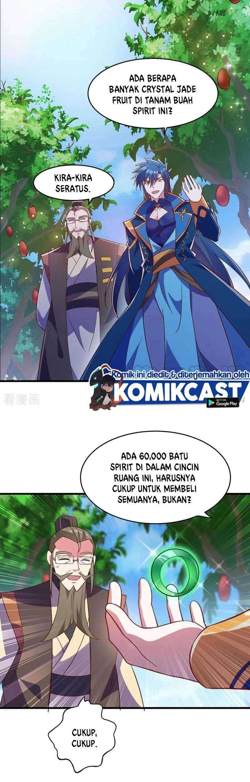 Spirit Sword Sovereign Chapter 424 - halaman 4