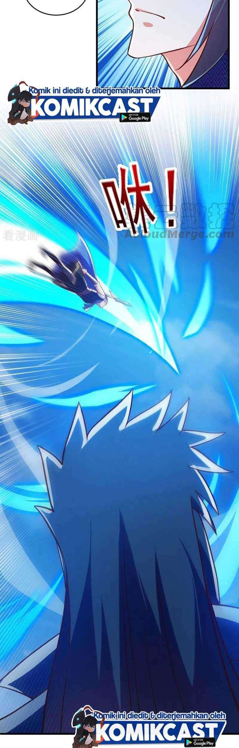 Spirit Sword Sovereign Chapter 424 - halaman 6