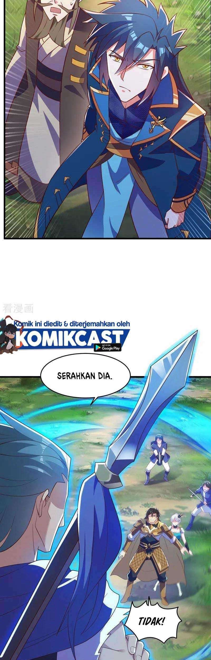 Spirit Sword Sovereign Chapter 424 - halaman 8