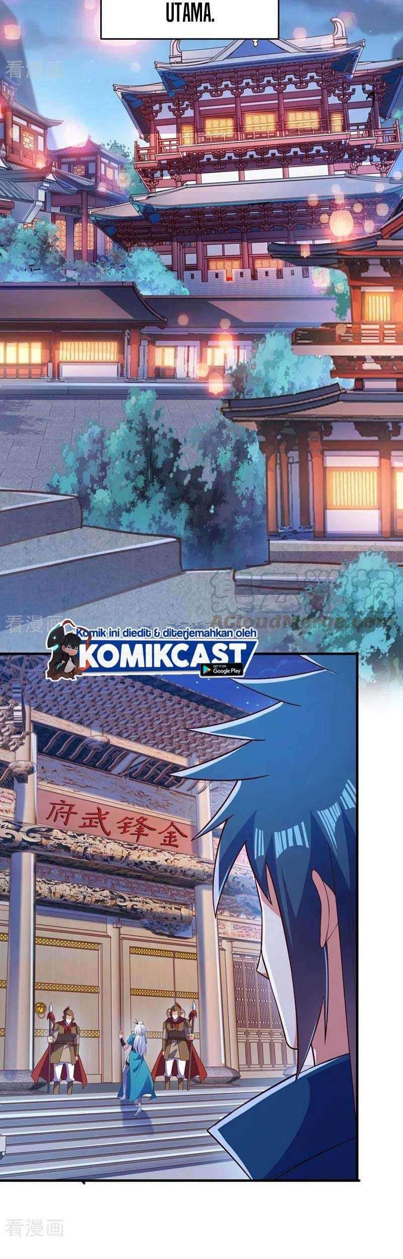 Spirit Sword Sovereign Chapter 425 - halaman 10