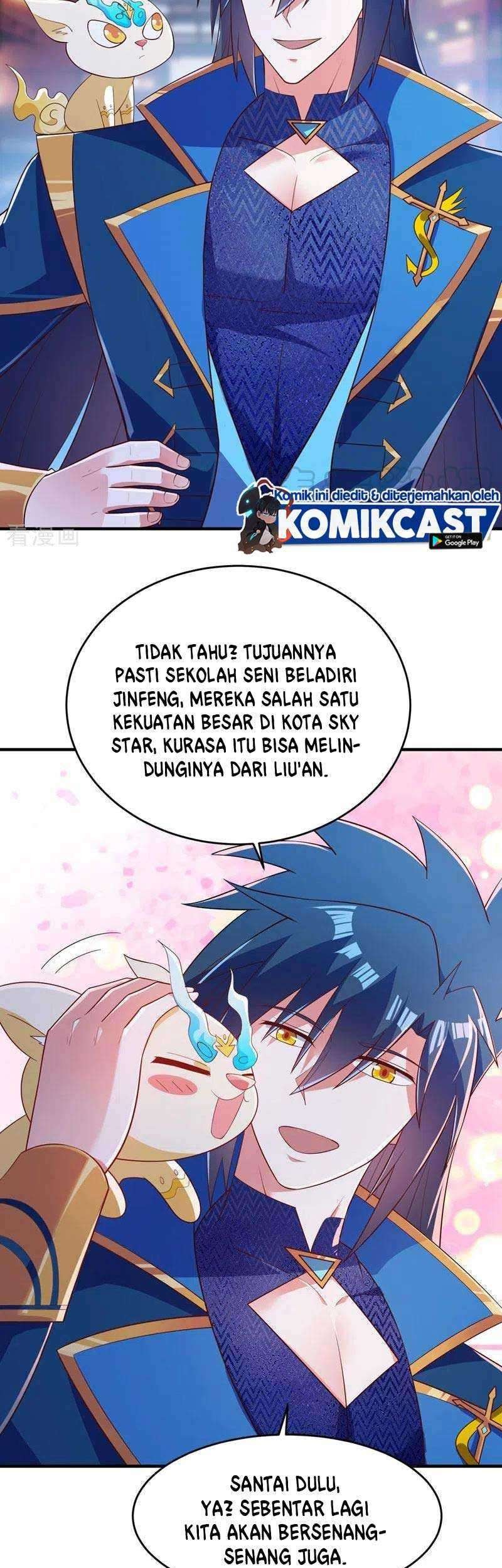 Spirit Sword Sovereign Chapter 425 - halaman 12