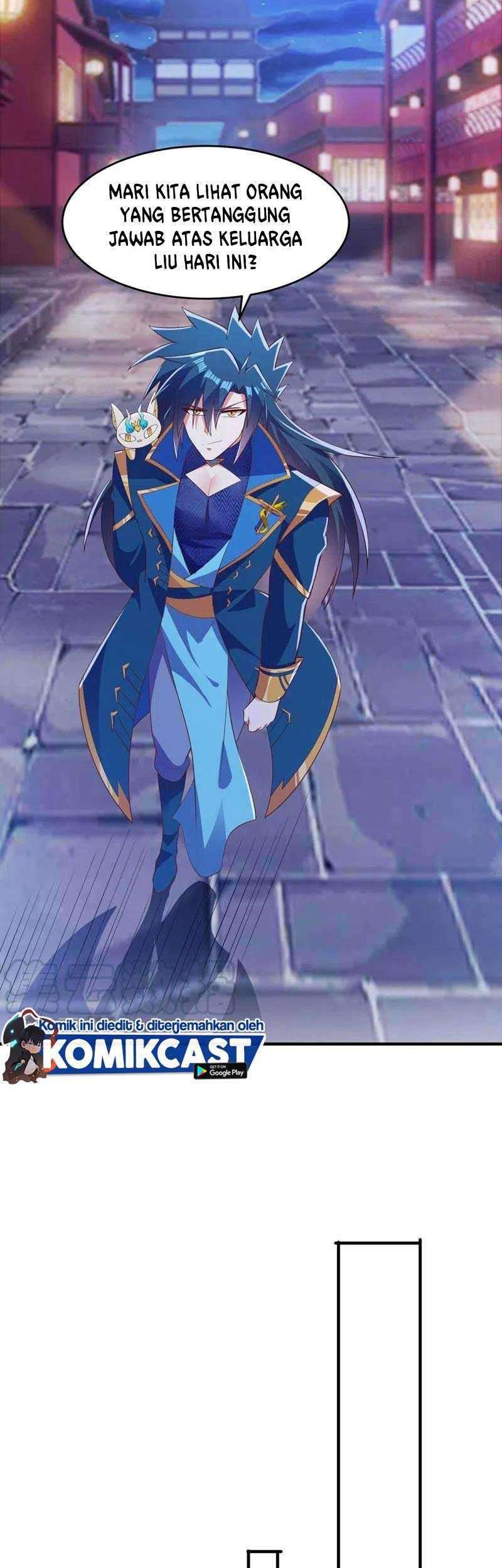Spirit Sword Sovereign Chapter 425 - halaman 14