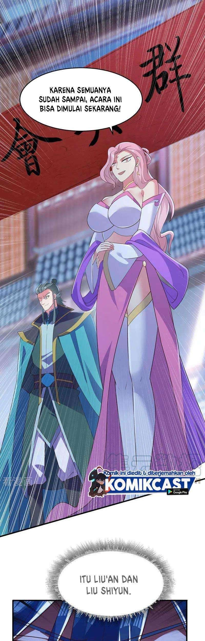 Spirit Sword Sovereign Chapter 425 - halaman 18