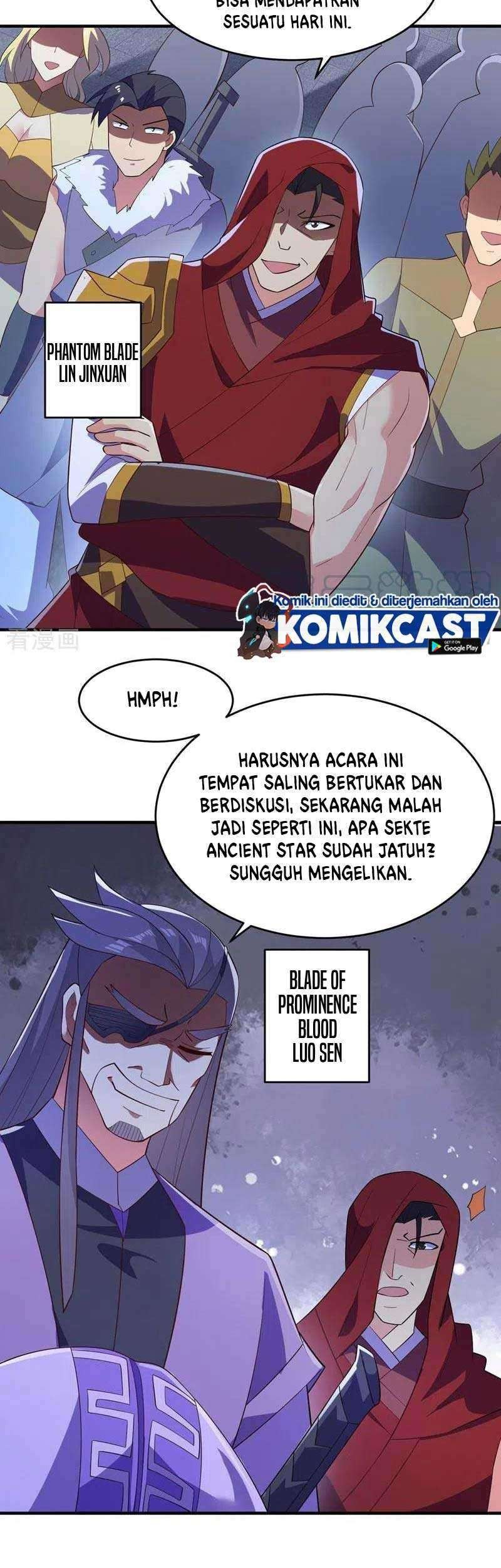 Spirit Sword Sovereign Chapter 425 - halaman 20