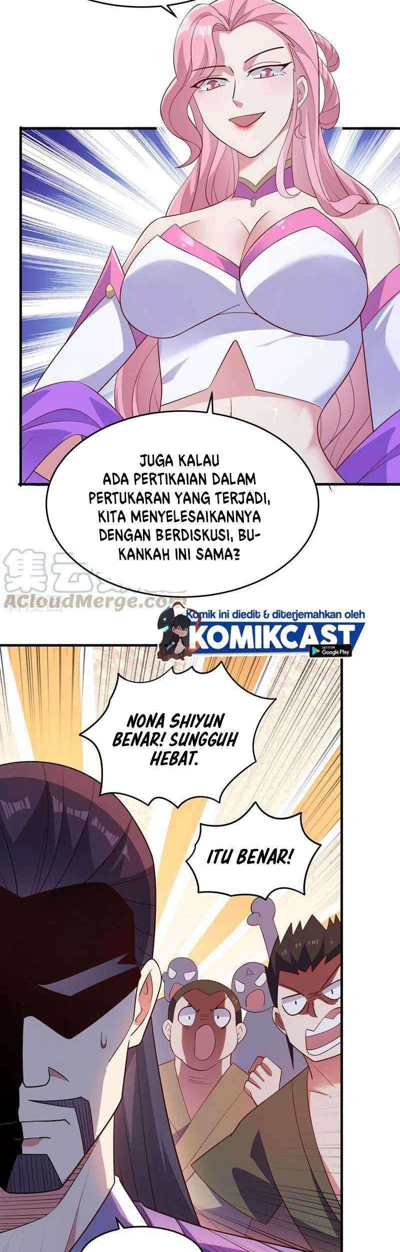 Spirit Sword Sovereign Chapter 425 - halaman 22