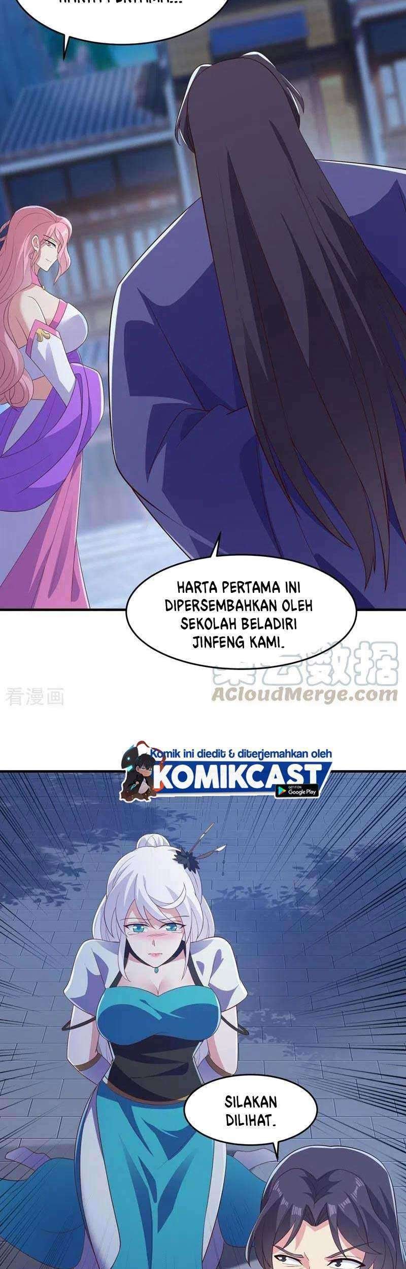 Spirit Sword Sovereign Chapter 425 - halaman 24