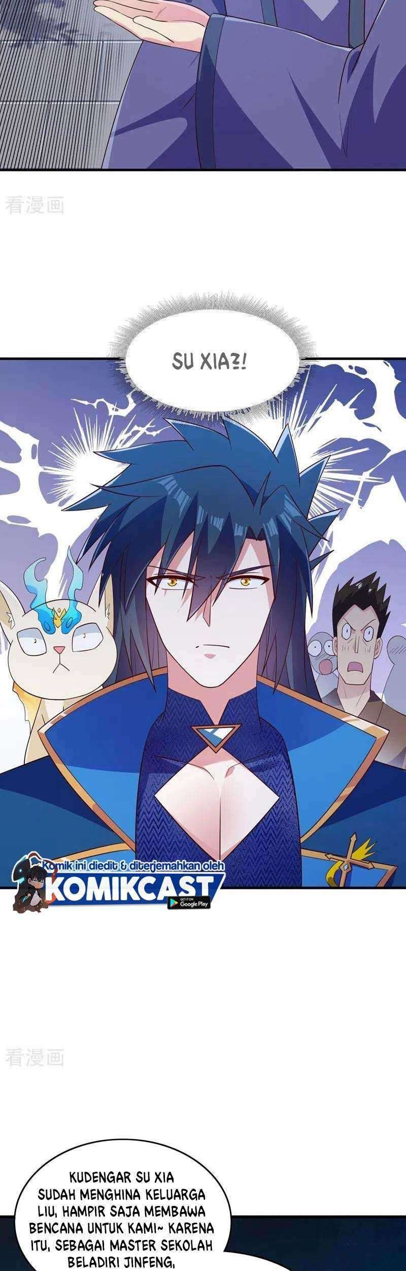 Spirit Sword Sovereign Chapter 425 - halaman 26