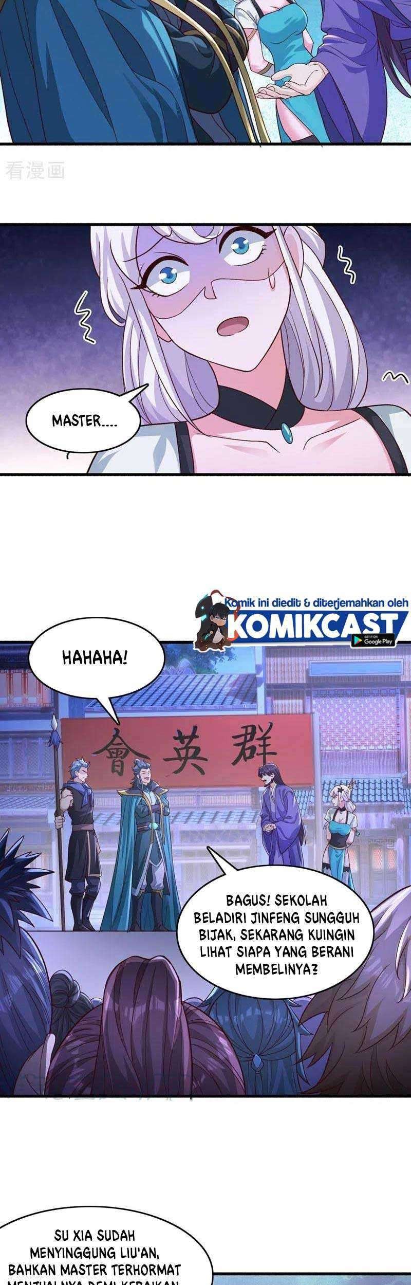 Spirit Sword Sovereign Chapter 425 - halaman 28