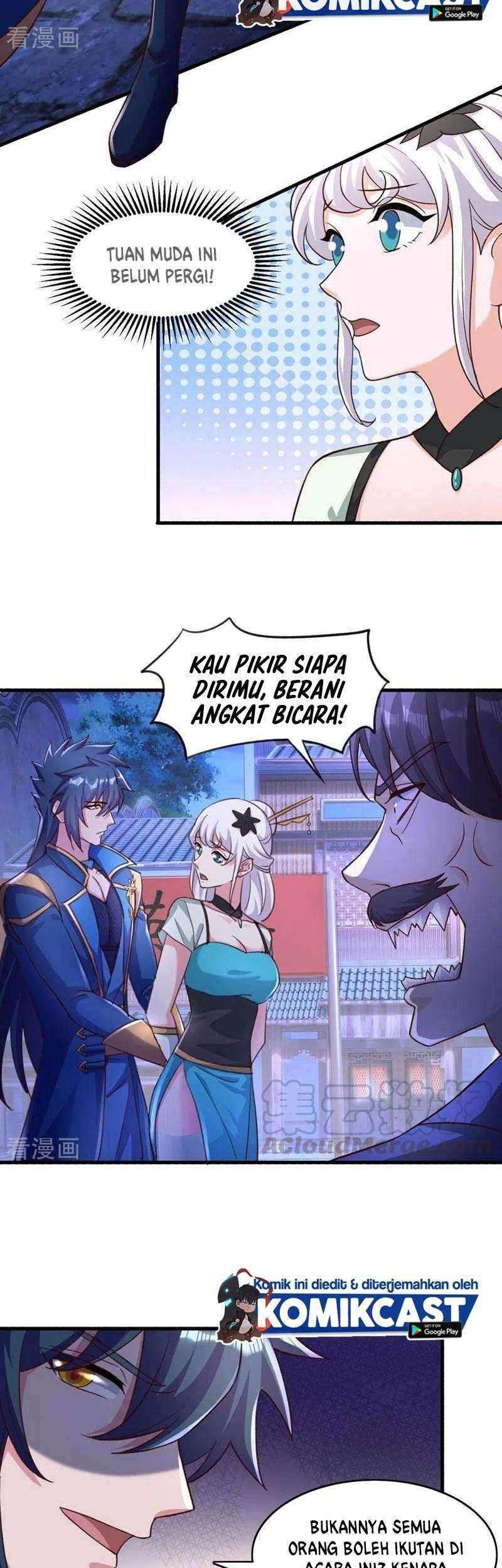Spirit Sword Sovereign Chapter 425 - halaman 32