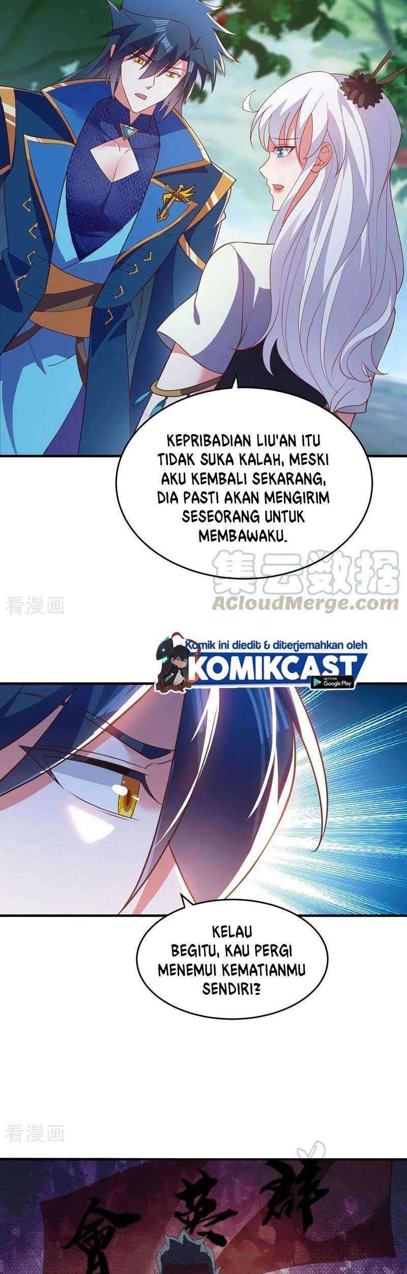 Spirit Sword Sovereign Chapter 425 - halaman 4