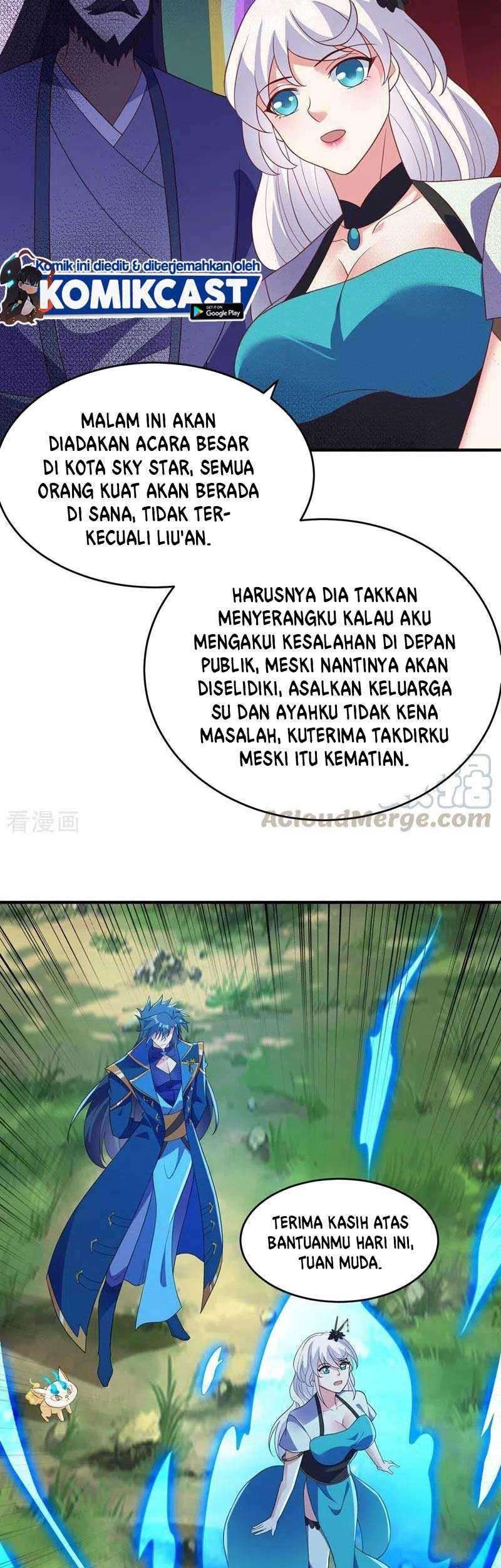 Spirit Sword Sovereign Chapter 425 - halaman 6