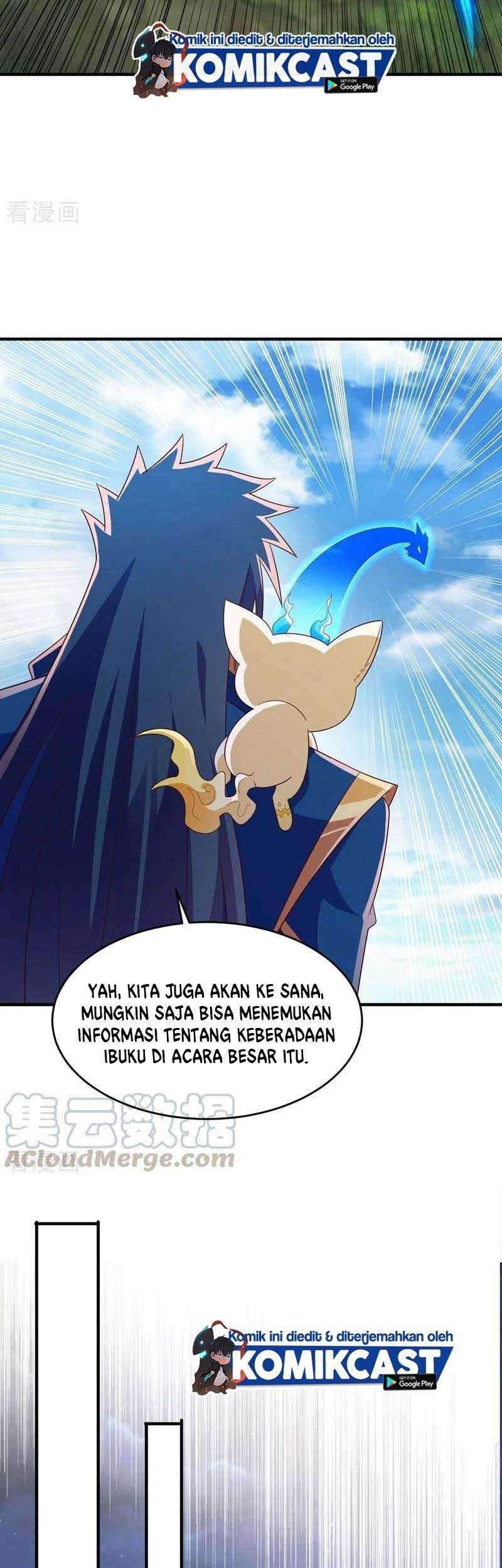 Spirit Sword Sovereign Chapter 425 - halaman 8