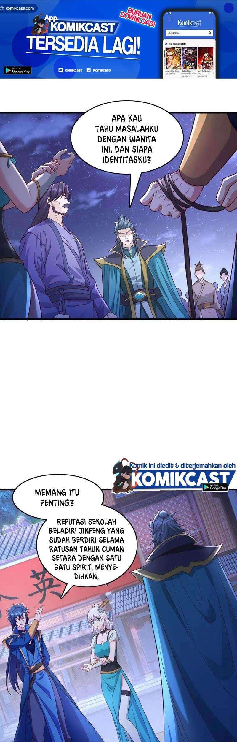 Spirit Sword Sovereign Chapter 426 - halaman 2