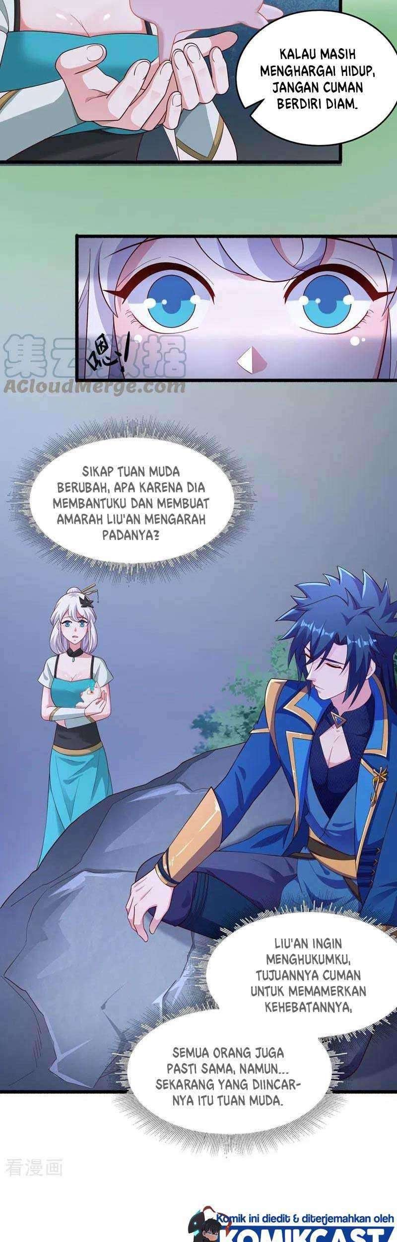 Spirit Sword Sovereign Chapter 426 - halaman 20