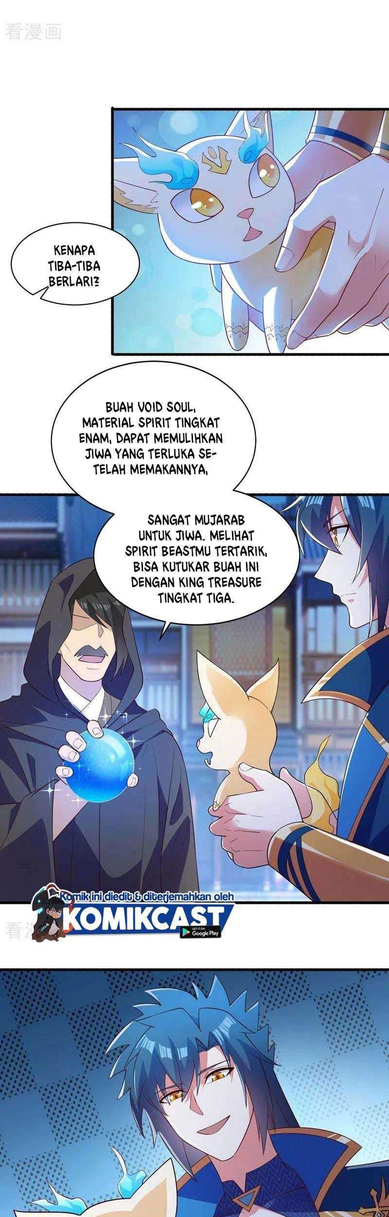 Spirit Sword Sovereign Chapter 426 - halaman 24
