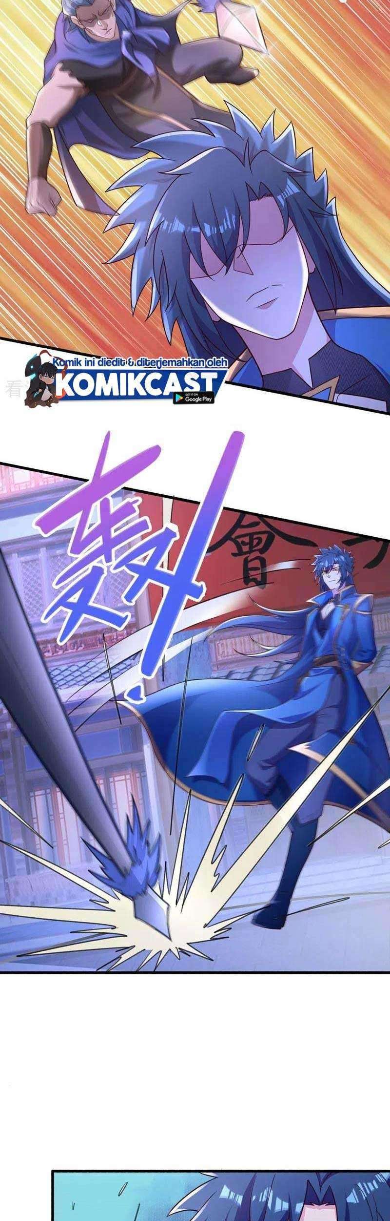 Spirit Sword Sovereign Chapter 426 - halaman 6