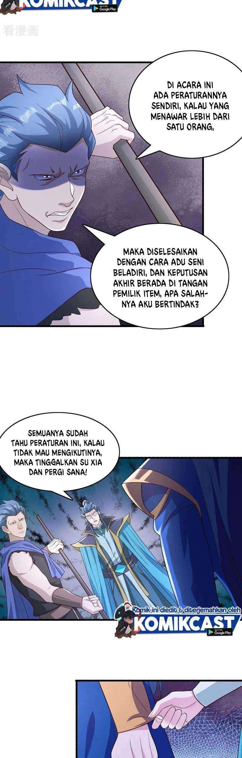 Spirit Sword Sovereign Chapter 426 - halaman 8