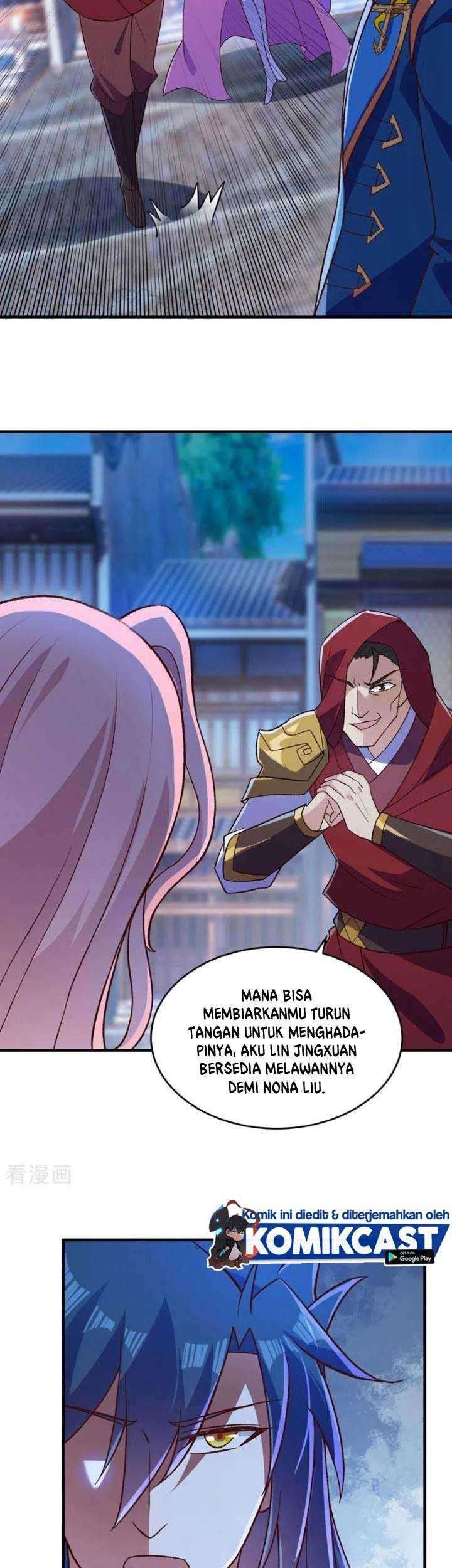 Spirit Sword Sovereign Chapter 427 - halaman 10