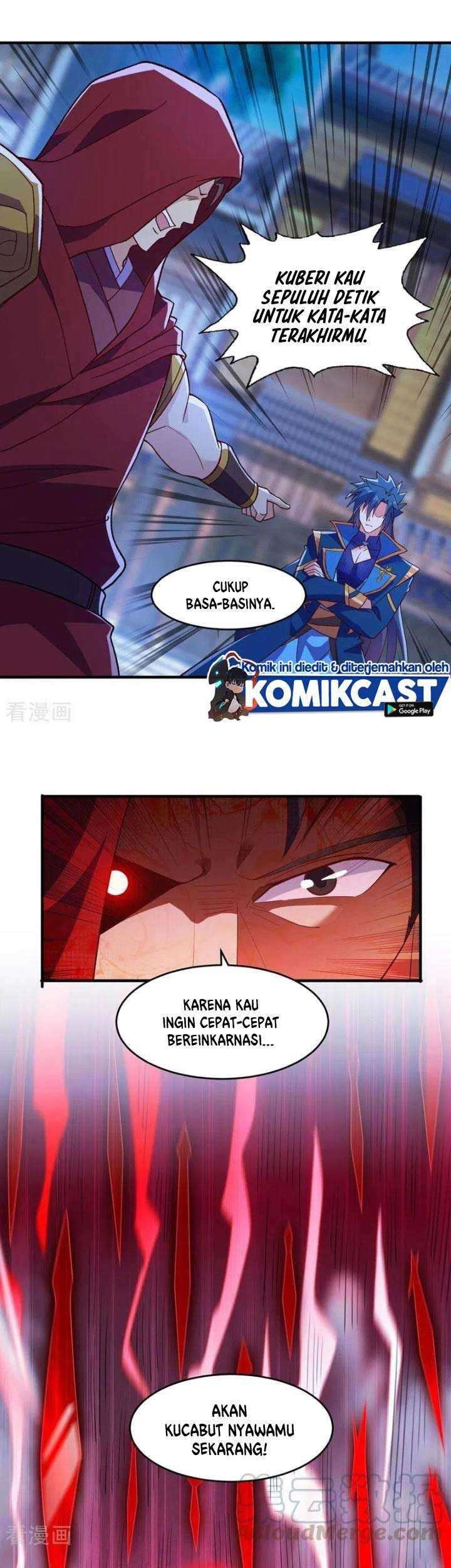 Spirit Sword Sovereign Chapter 427 - halaman 14