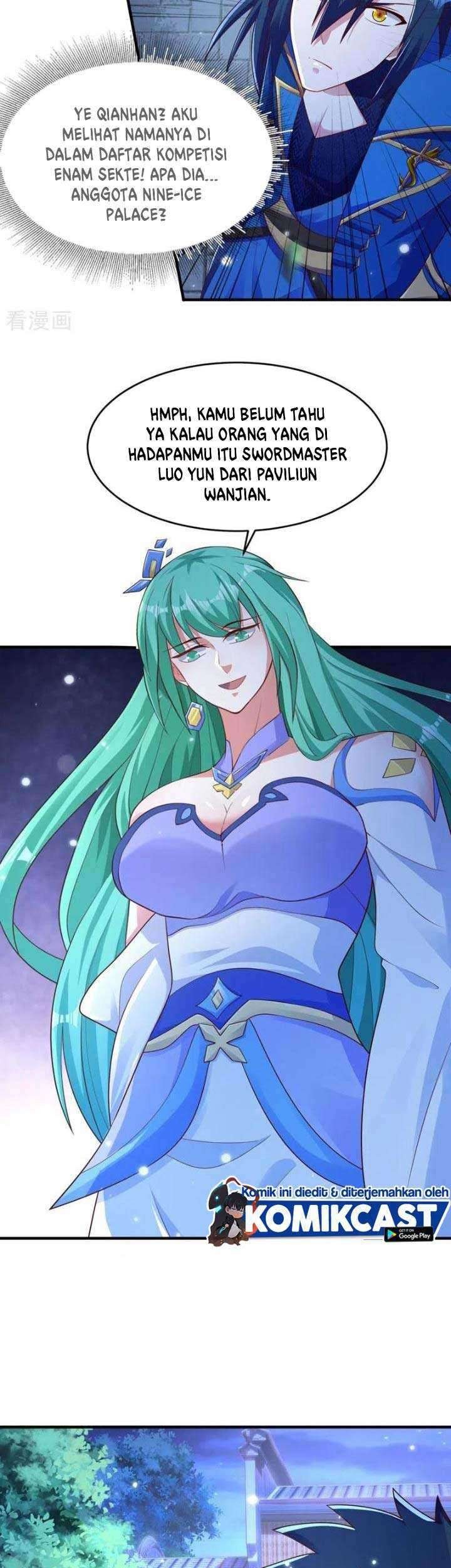 Spirit Sword Sovereign Chapter 427 - halaman 22