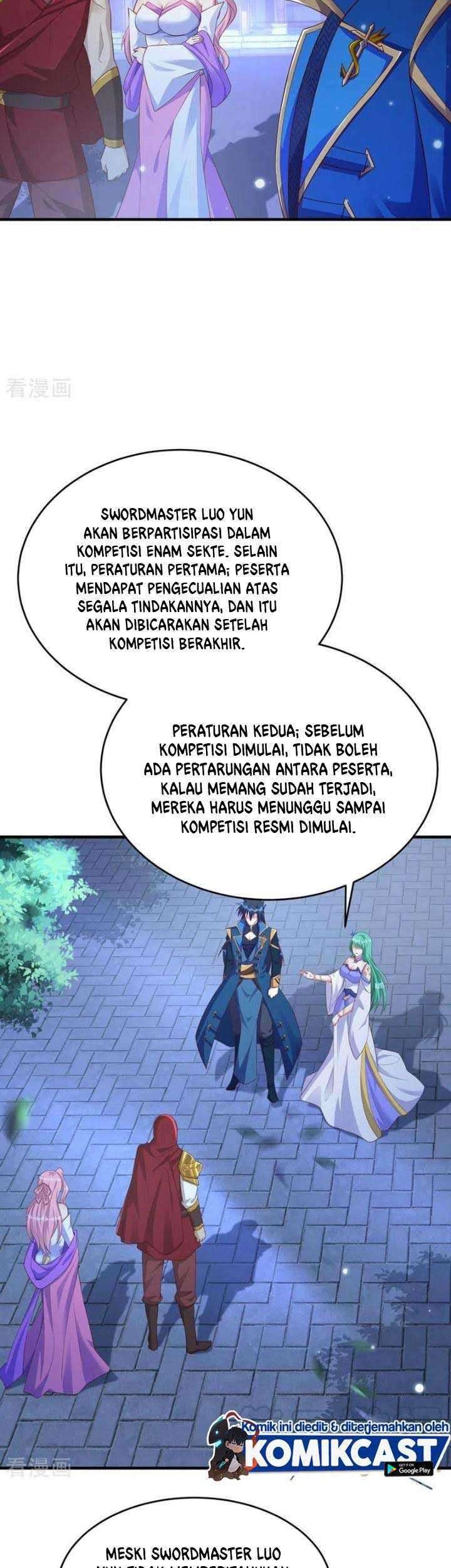 Spirit Sword Sovereign Chapter 427 - halaman 24