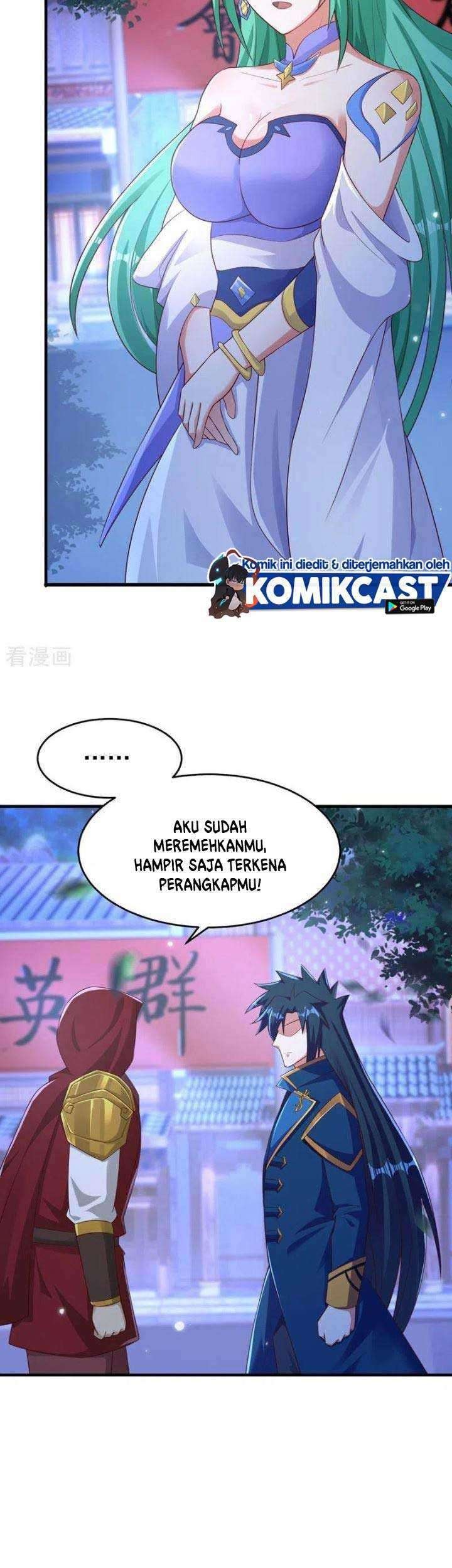Spirit Sword Sovereign Chapter 427 - halaman 26