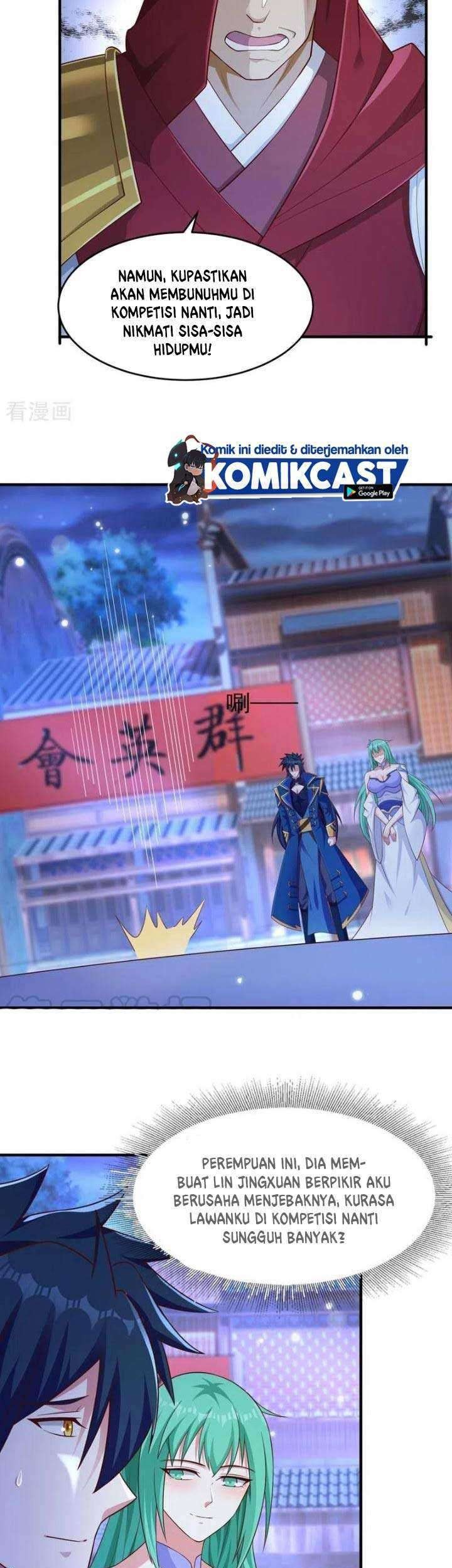 Spirit Sword Sovereign Chapter 427 - halaman 28