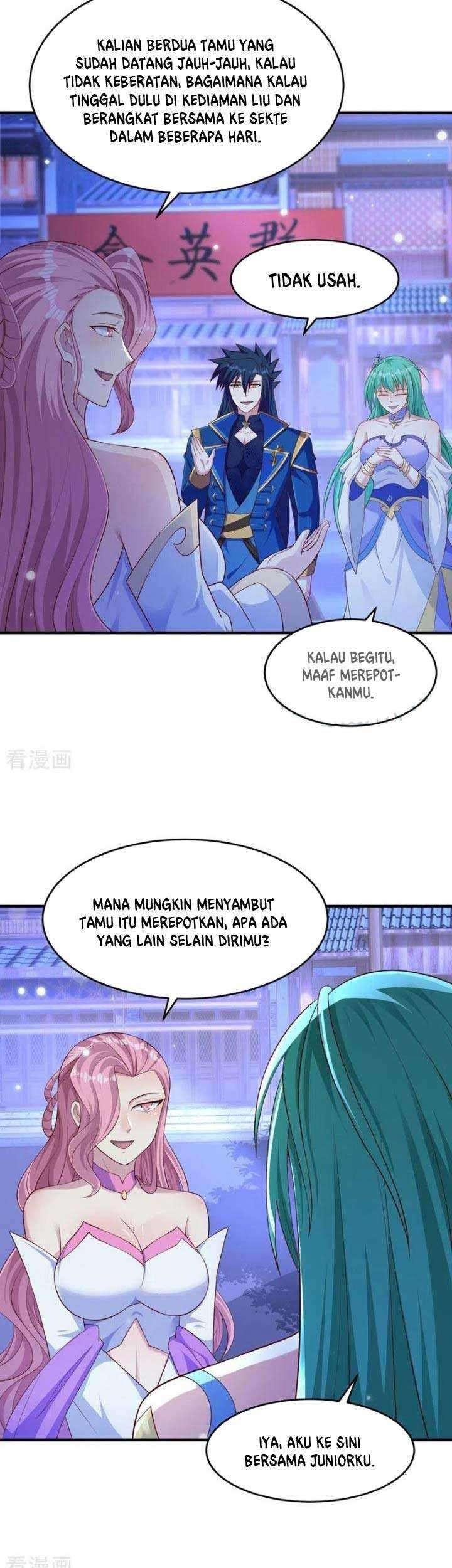 Spirit Sword Sovereign Chapter 427 - halaman 30