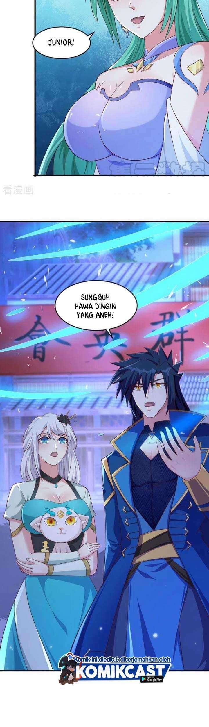 Spirit Sword Sovereign Chapter 427 - halaman 32
