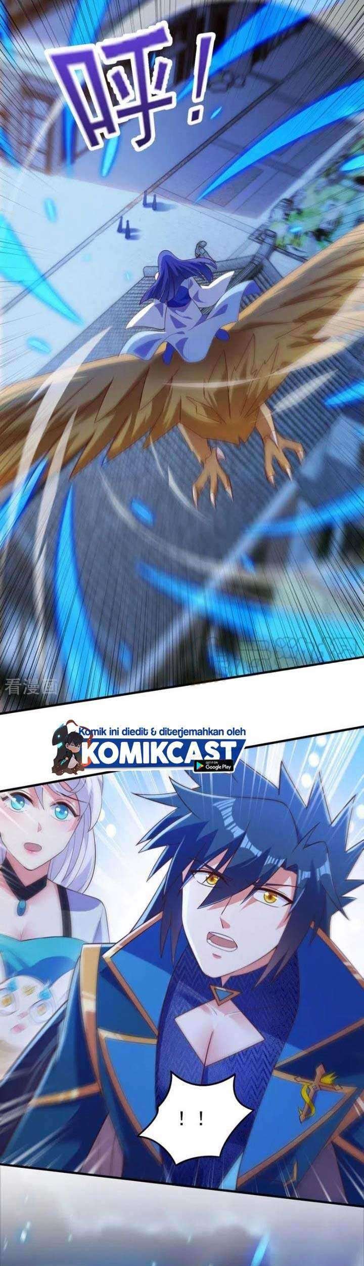 Spirit Sword Sovereign Chapter 427 - halaman 34