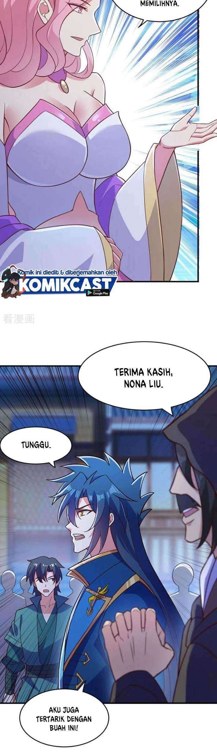 Spirit Sword Sovereign Chapter 427 - halaman 4