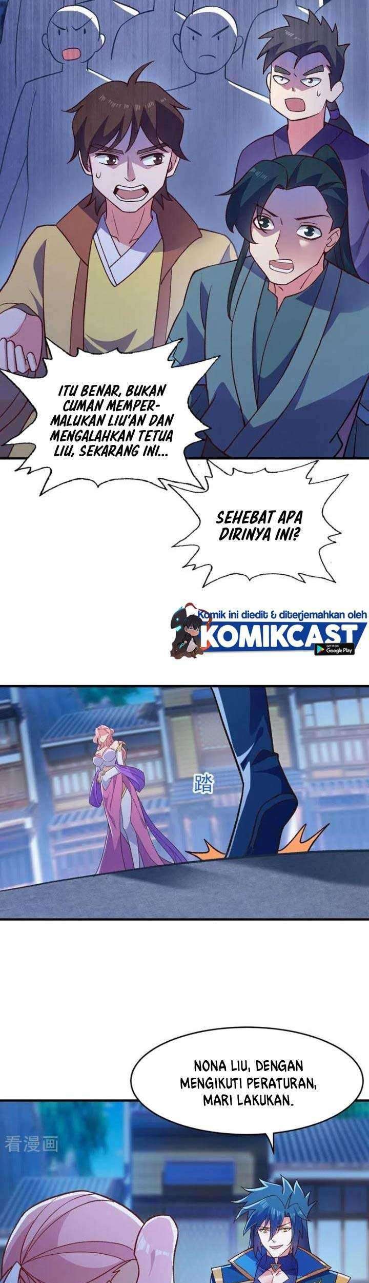 Spirit Sword Sovereign Chapter 427 - halaman 6