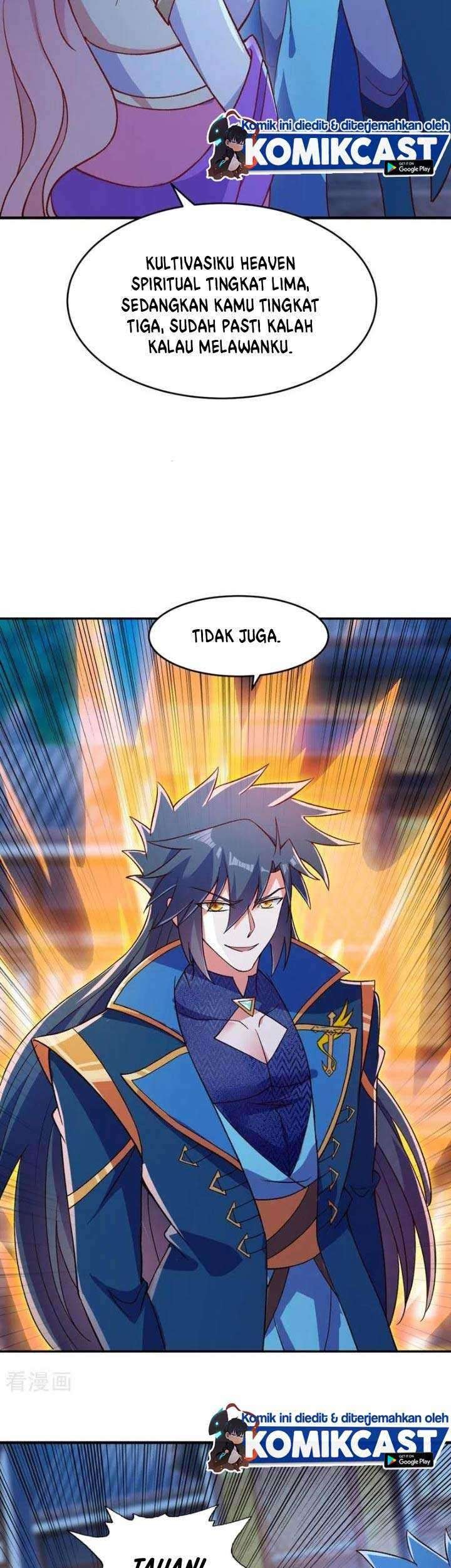Spirit Sword Sovereign Chapter 427 - halaman 8