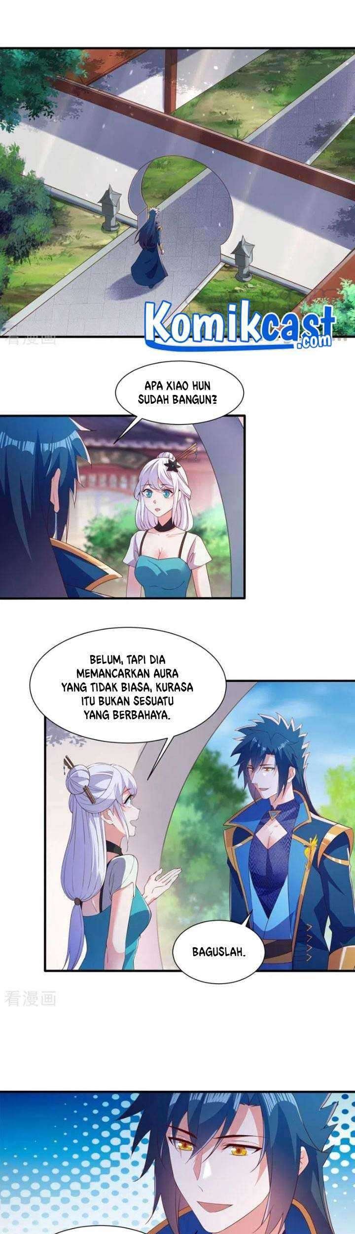 Spirit Sword Sovereign Chapter 428 - halaman 10