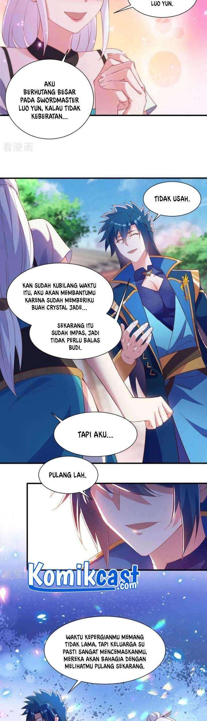 Spirit Sword Sovereign Chapter 428 - halaman 12