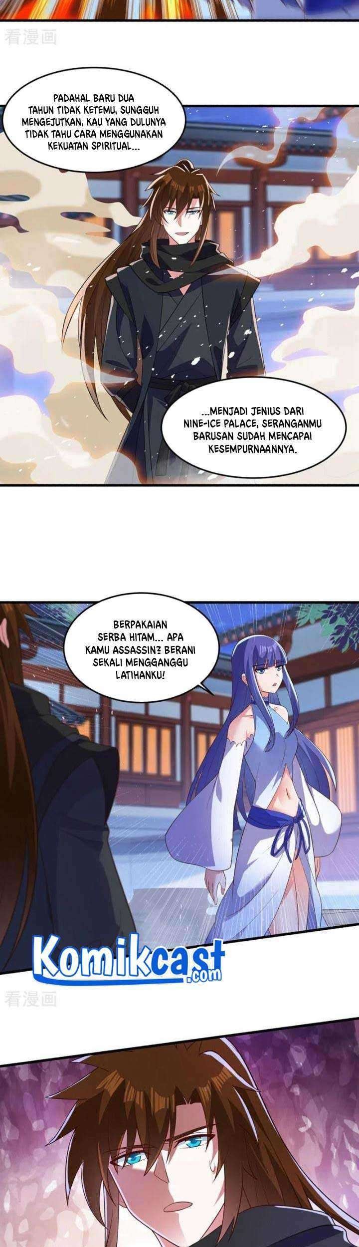 Spirit Sword Sovereign Chapter 428 - halaman 18