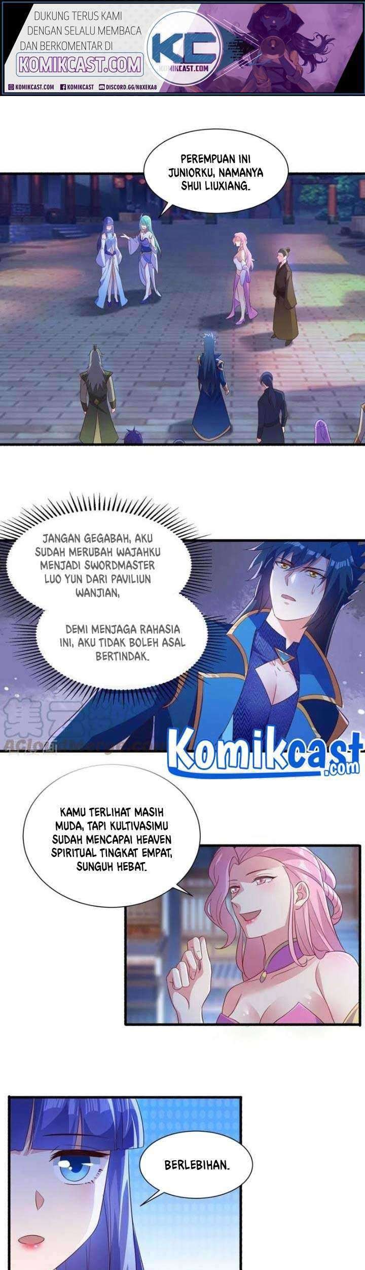 Spirit Sword Sovereign Chapter 428 - halaman 2