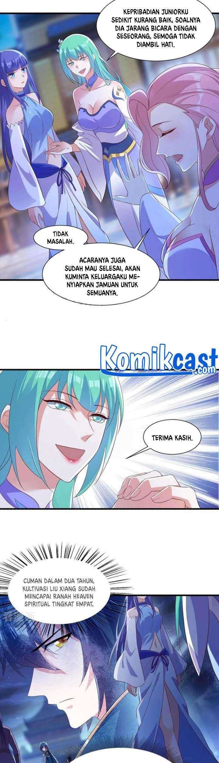 Spirit Sword Sovereign Chapter 428 - halaman 4