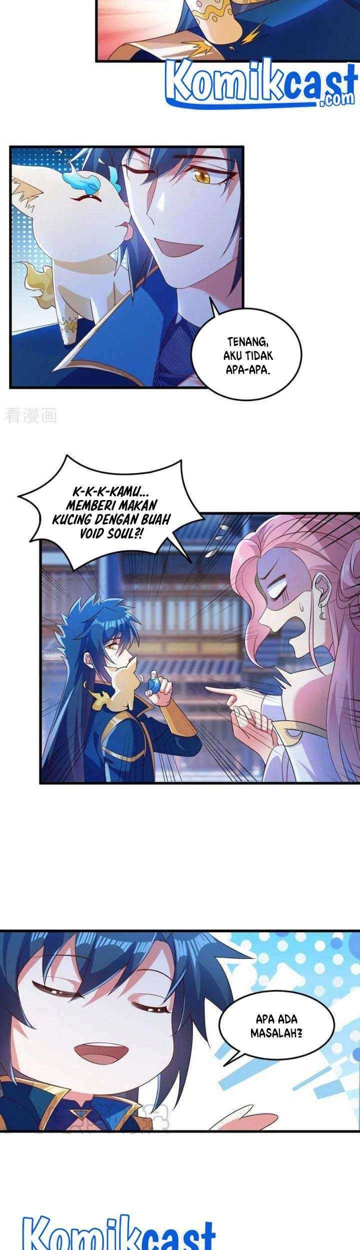 Spirit Sword Sovereign Chapter 428 - halaman 6