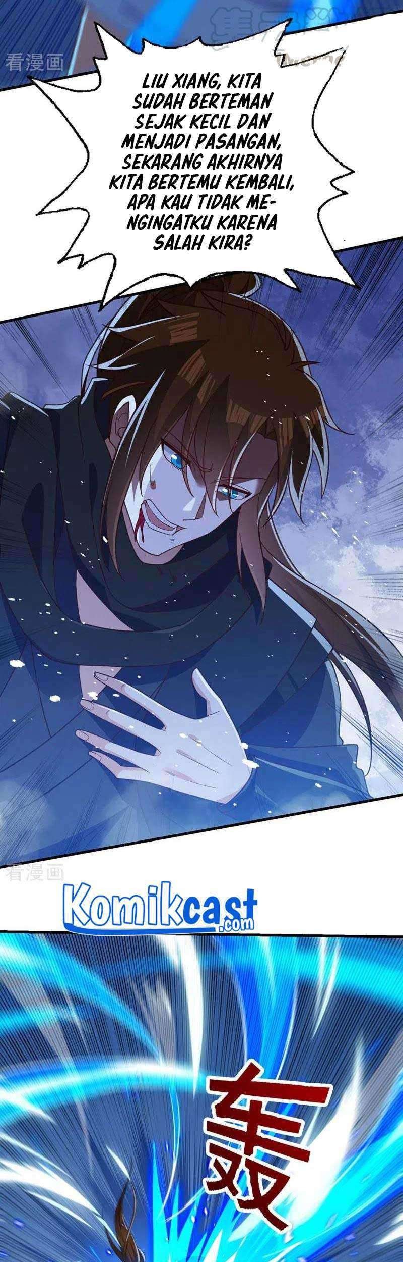 Spirit Sword Sovereign Chapter 429 - halaman 10